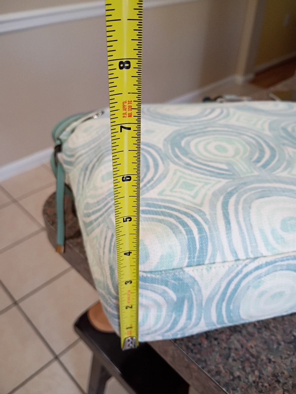 NWT Coach Audrey Signatute Op Art Swirl Tote - Picture 13 of 17